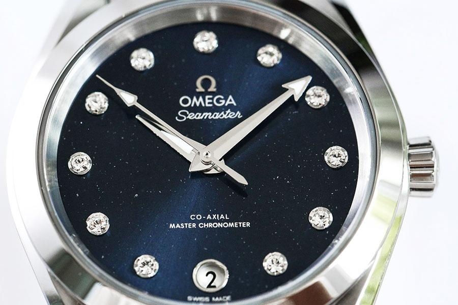 VS Factory Omega Seamaster 150M Yıldızlı Gökyüzü Mavisi Replika Kol Saati - 34 mm Model — 5. fotoğraf