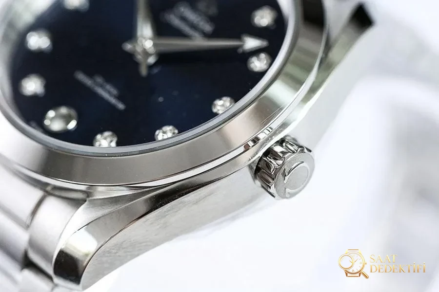 VS Factory Omega Seamaster 150M Réplique de montre-bracelet bleu ciel étoilé - Modèle 34 mm - Cadran macro et index de fabrication