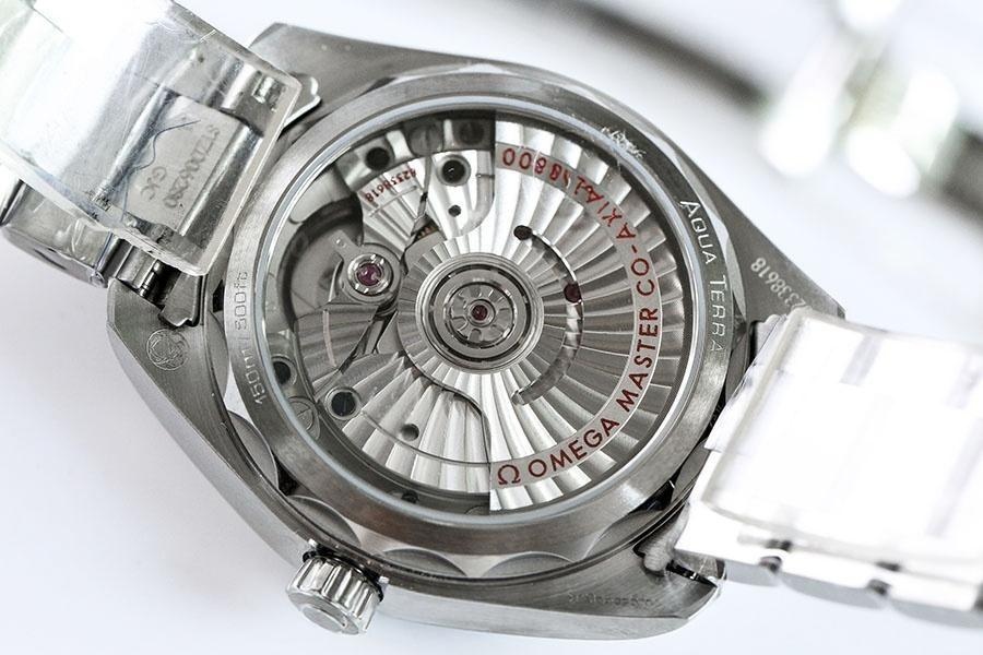 VS Factory Omega Seamaster 150M Yıldızlı Gökyüzü Mavisi Replika Kol Saati - 34 mm Model — 7. fotoğraf