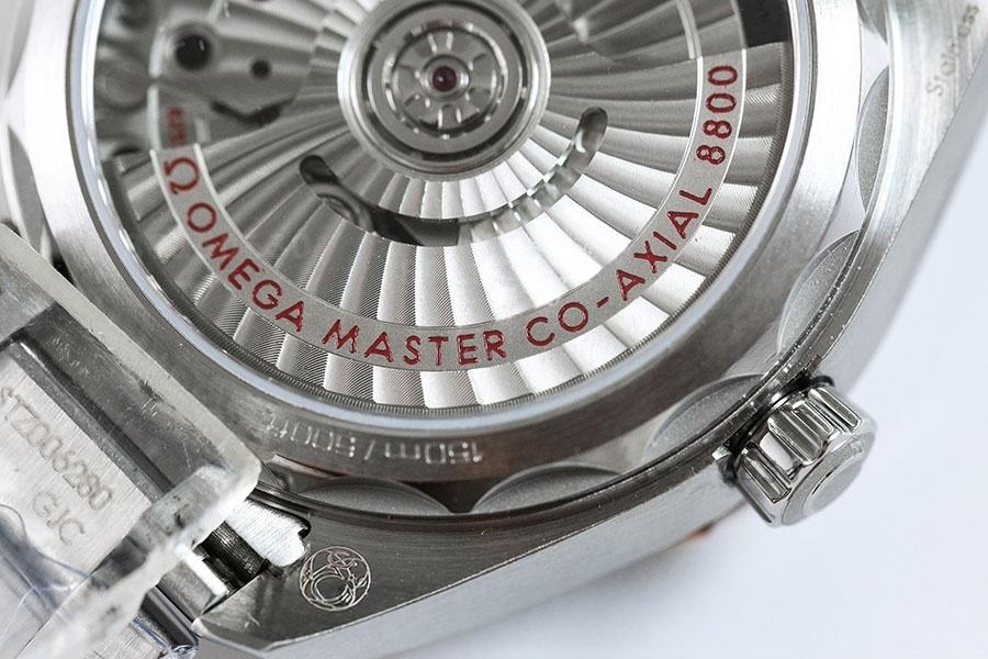 VS Factory Omega Seamaster 150M Yıldızlı Gökyüzü Mavisi Replika Kol Saati - 34 mm Model — 9. fotoğraf