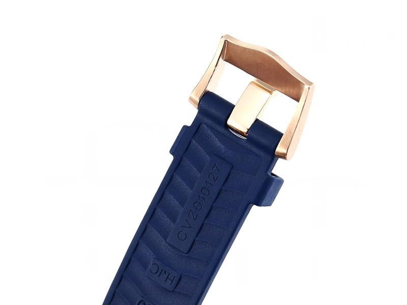 VS Factory Omega Seamaster 300 metre «rose gold mavi» replika kol saati - VS saat — 9. fotoğraf