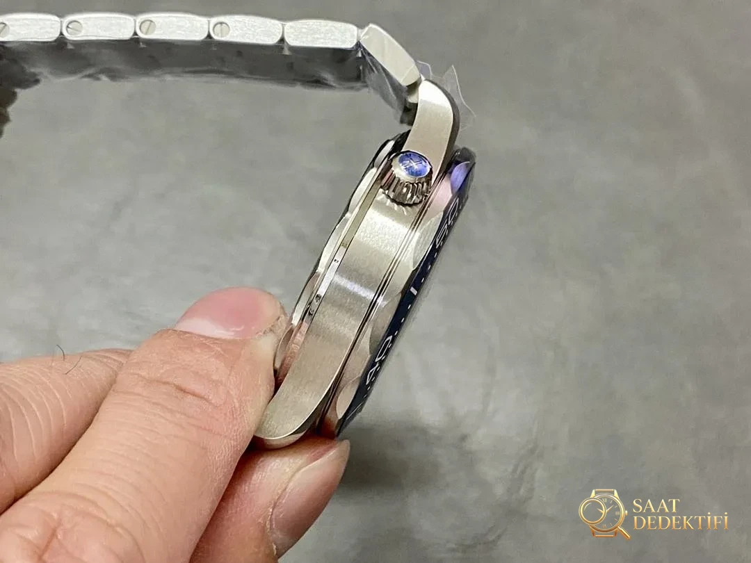 VS Factory Omega Seamaster 300 Olimpiyat Özel Sürümü ilk bakışta sahte anlaşılır mı? - Bilezik, Toka ve Klips Mekanizması