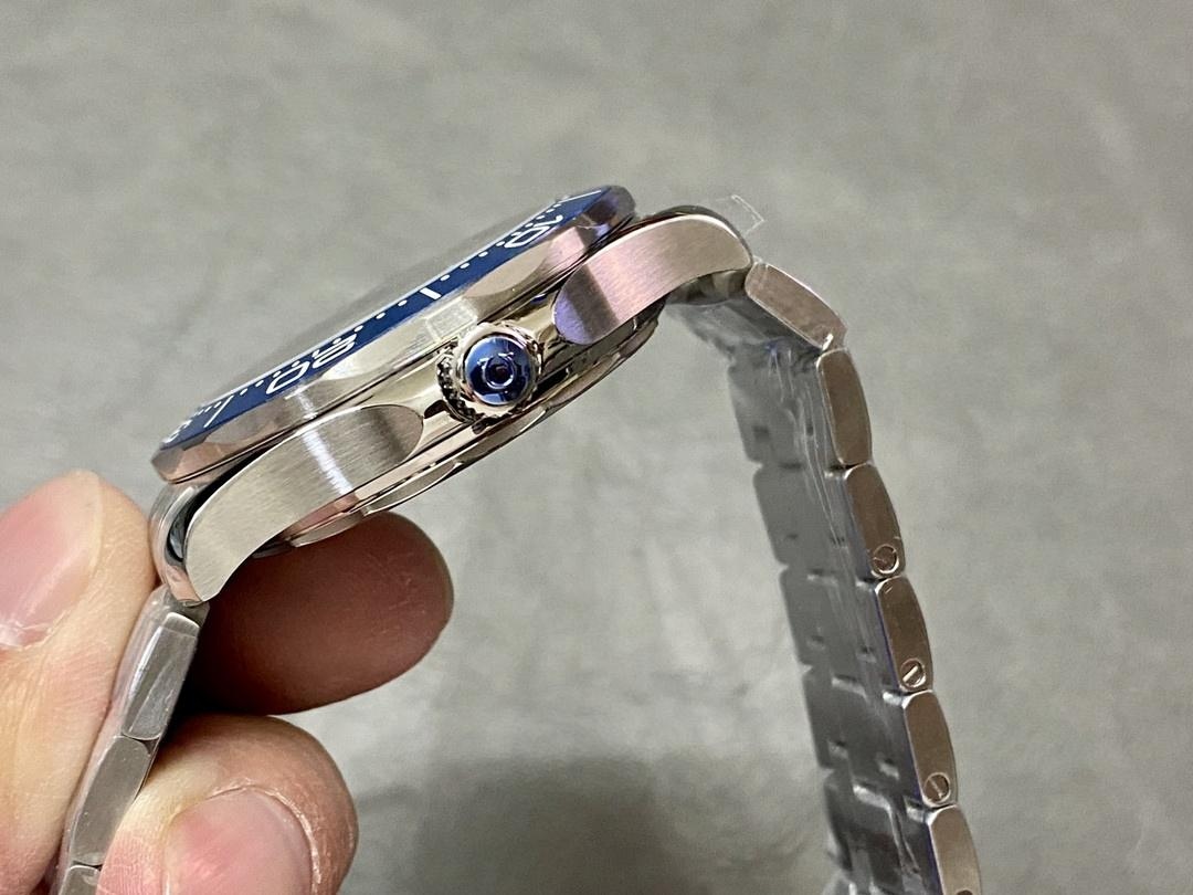VS Factory Omega Seamaster 300 Olimpiyat Özel Sürümü ilk bakışta sahte anlaşılır mı? — 6. fotoğraf