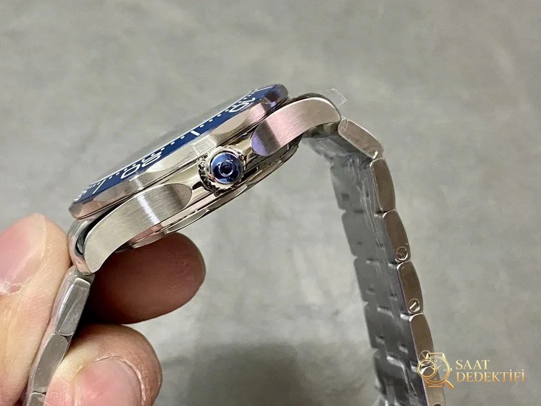 VS Factory Omega Seamaster 300 Olimpiyat Özel Sürümü ilk bakışta sahte anlaşılır mı? - Makro Kadran ve İndeks İşçiliği