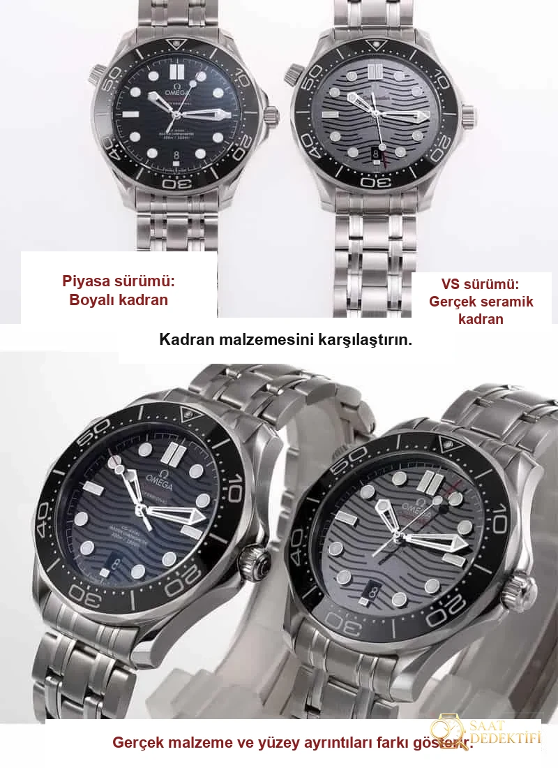 Omega Seamaster Diver 300M VS Factory İncelemesi - Ön Görünüm ve Kasa Tasarımı