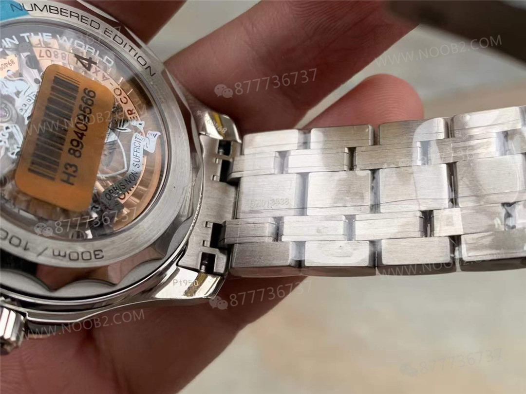 VS Factory Omega Seamaster 300M 007 beyaz altın modelin işçiliği nasıl? — 10. fotoğraf