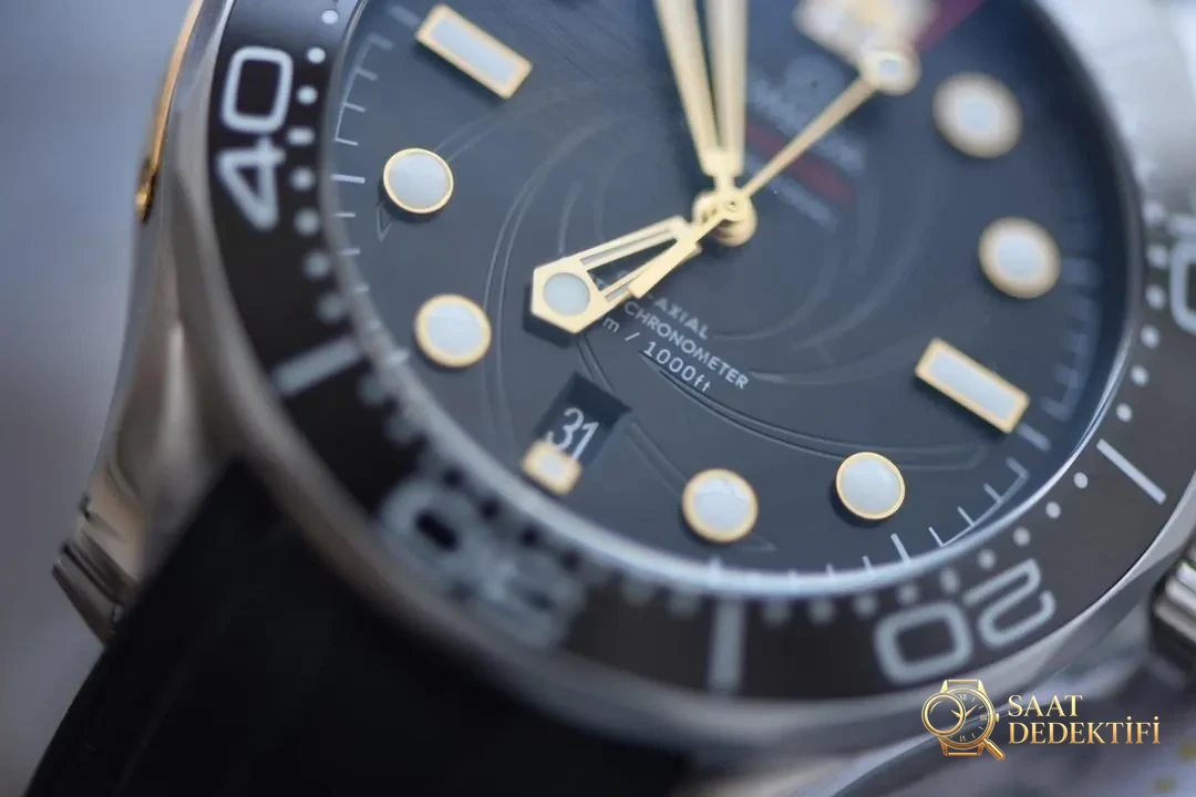 VS Factory Omega Seamaster 300M 007 James Bond neden en üst versiyon sayılıyor? - Bilezik, Toka ve Klips Mekanizması