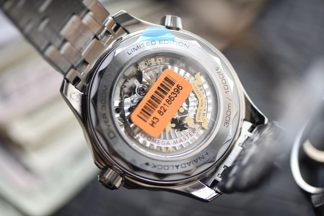 VS Factory Omega Seamaster 300M 007 James Bond neden en üst versiyon sayılıyor? — 8. fotoğraf