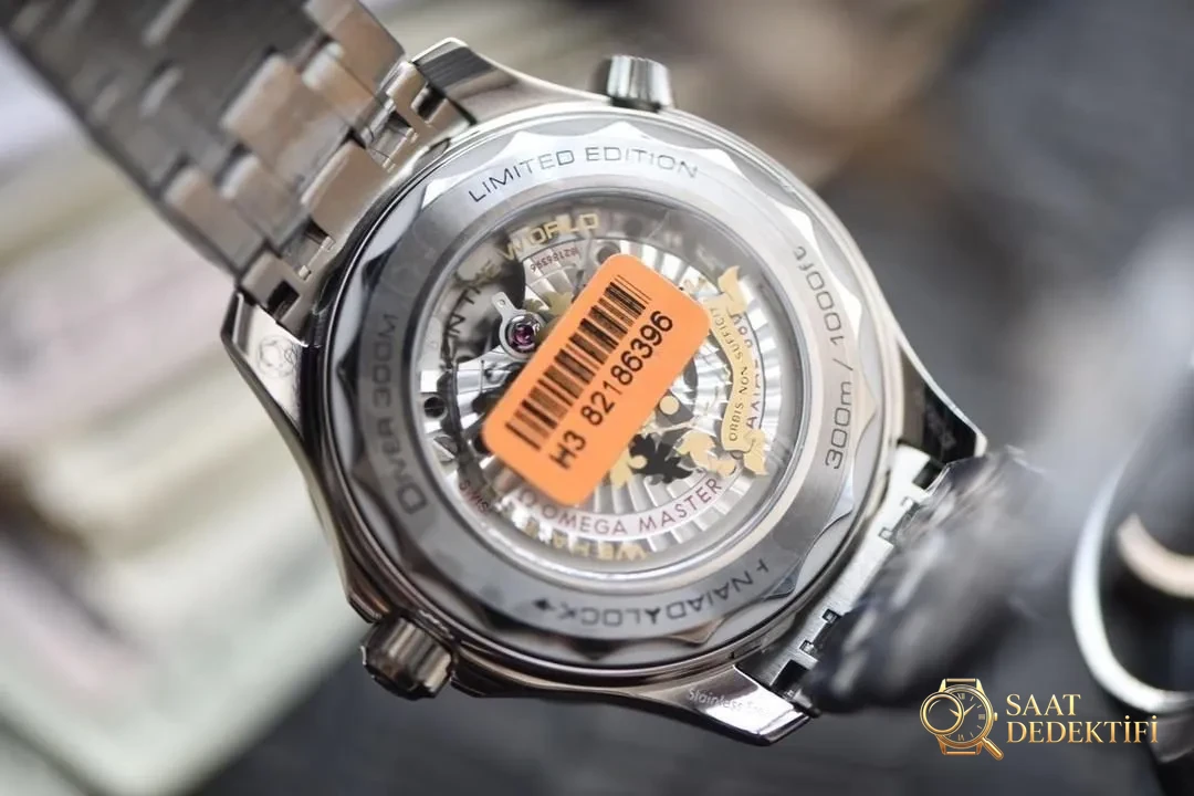 VS Factory Omega Seamaster 300M 007 James Bond neden en üst versiyon sayılıyor? - Bilekte Duruş ve Kasa Orantısı