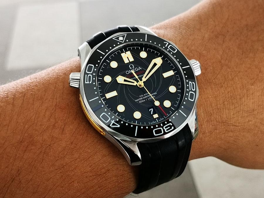 VS Factory Omega Seamaster 300M «007 Limited Edition» Replika Saat - 210.22.42.20.01.003 — 1. fotoğraf