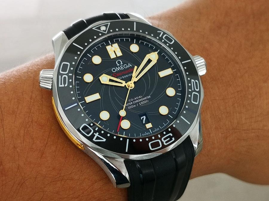 VS Factory Omega Seamaster 300M «007 Limited Edition» Replika Saat - 210.22.42.20.01.003 — 2. fotoğraf
