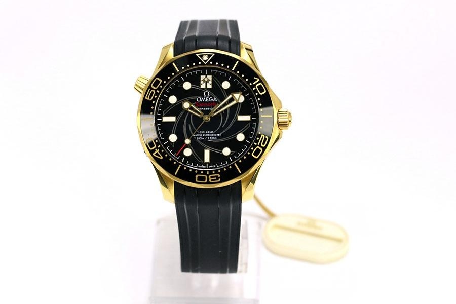 VS Factory Omega Seamaster 300M «007 Limited Edition» Replika Saat - 210.62.42.20.01.001 — 1. fotoğraf