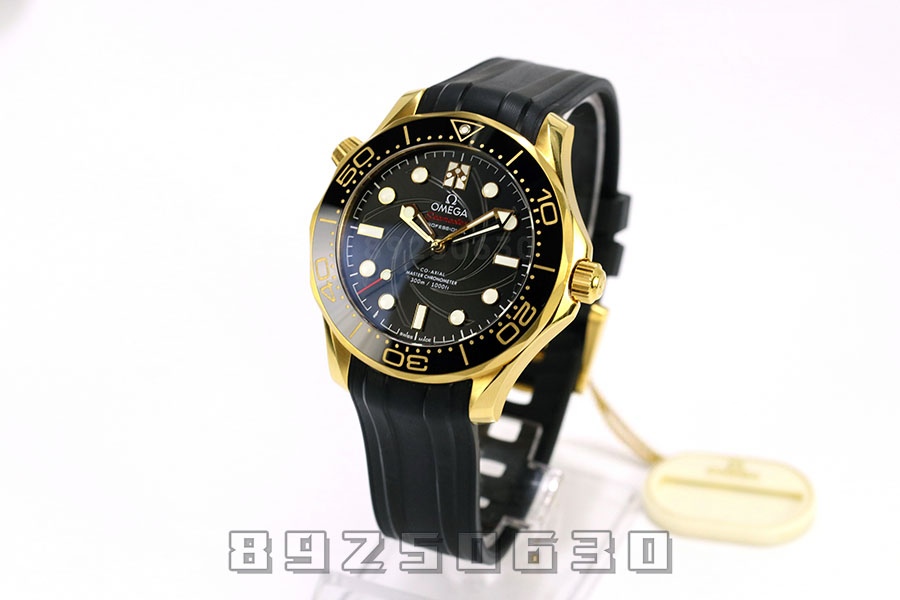 VS Factory Omega Seamaster 300M «007 Limited Edition» Replika Saat - 210.62.42.20.01.001 — 2. fotoğraf