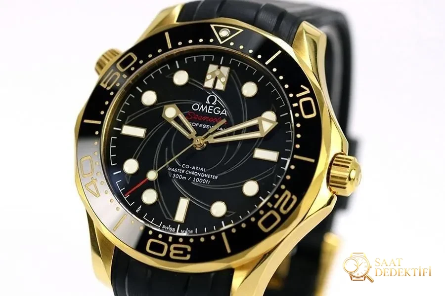 VS Factory Omega Seamaster 300M «007 Limited Edition» Replika Saat - 210.62.42.20.01.001 - Kasa Profili ve Kurma Kolu İncelemesi