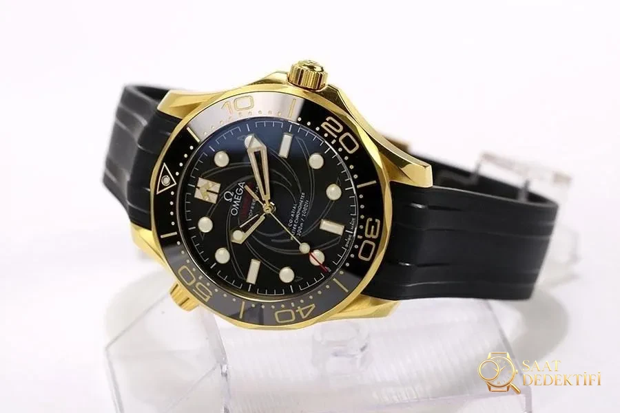 VS Factory Omega Seamaster 300M «007 Limited Edition» Replika Saat - 210.62.42.20.01.001 - Bilekte Duruş ve Kasa Orantısı