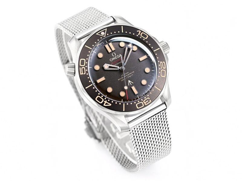 VS Factory Omega Seamaster 300M 007 No Time to Die replika saat - VS Saat — 2. fotoğraf