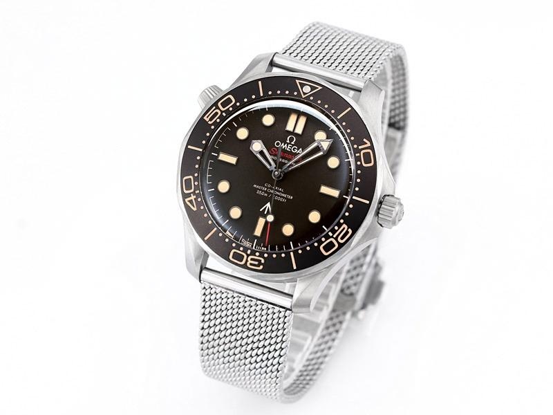 VS Factory Omega Seamaster 300M 007 No Time to Die replika saat - VS Saat — 3. fotoğraf