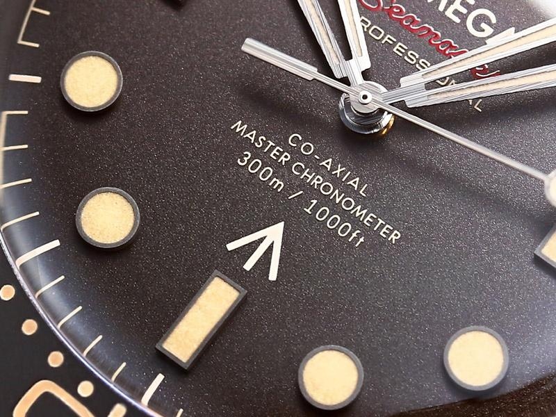 VS Factory Omega Seamaster 300M 007 No Time to Die replika saat - VS Saat — 4. fotoğraf