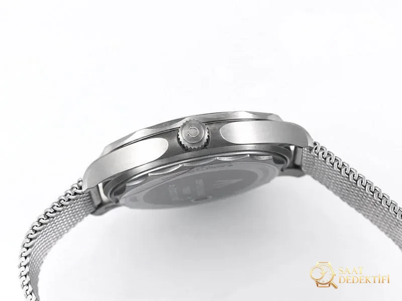 VS Factory Omega Seamaster 300M 007 No Time to Die replika saat - VS Saat - Bilezik, Toka ve Klips Mekanizması