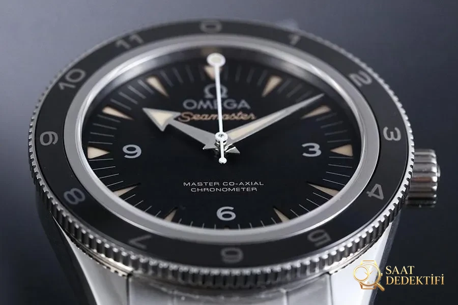 VS Factory Omega Seamaster 300M 007 Spectre Replika Kol Saati - VS Saat - Bilezik, Toka ve Klips Mekanizması