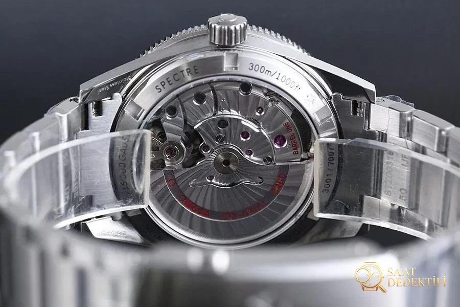 VS Factory Omega Seamaster 300M 007 Spectre Replika Kol Saati - VS Saat - Klips Kilidi ve Lazer Damgalar
