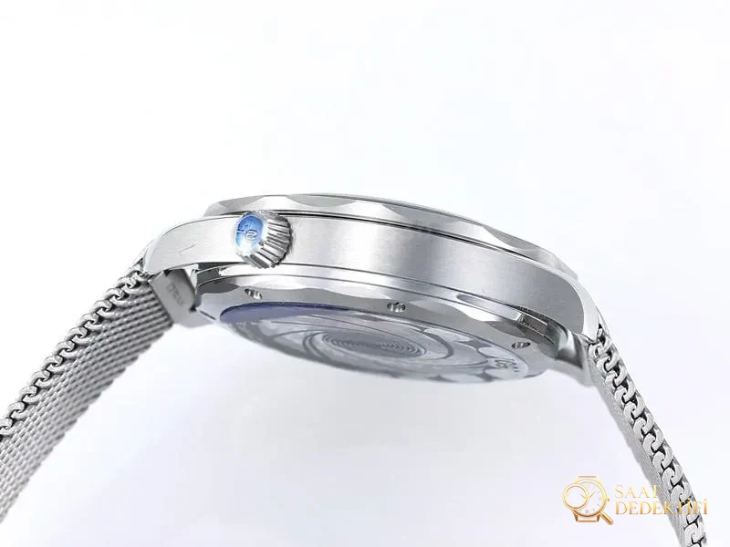 VS Factory Omega Seamaster 300M 60. Yıl replika saat - VS Saat - Makro Kadran ve İndeks İşçiliği