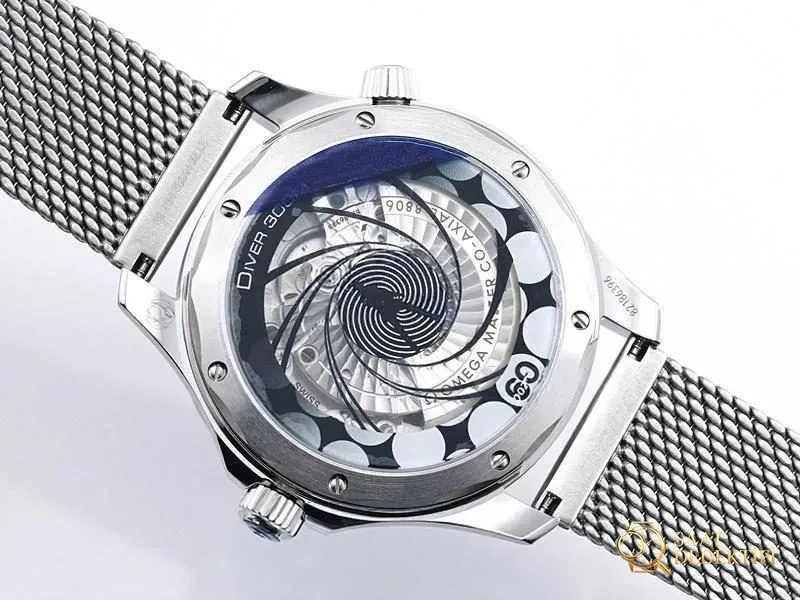 VS Factory Omega Seamaster 300M 60. Yıl replika saat - VS Saat - Klips Kilidi ve Lazer Damgalar