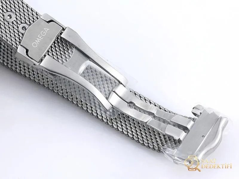 VS Factory Omega Seamaster 300M 60. Yıl replika saat - VS Saat - Fosfor ve Super-LumiNova Gece Görünümü