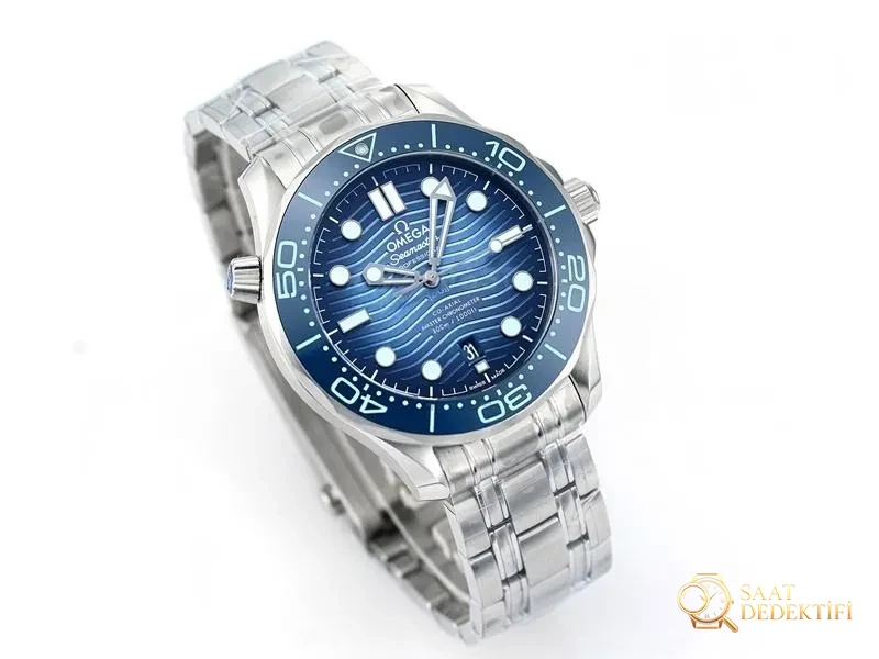 VS Factory Omega Seamaster 300M 75. Yıl Özel Serisi Replika Saat - VS Watch - Kasa Profili ve Kurma Kolu İncelemesi