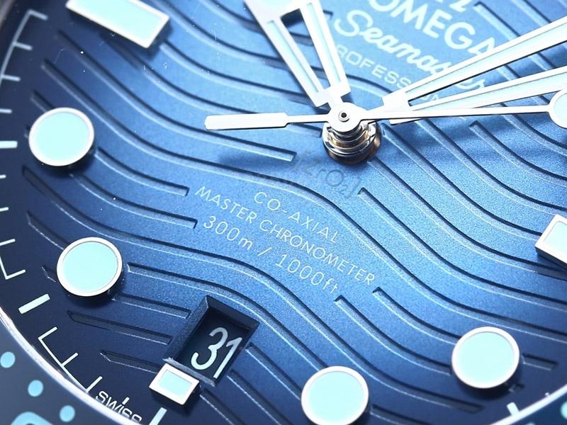 VS Factory Omega Seamaster 300M 75. Yıl Özel Serisi Replika Saat - VS Watch — 4. fotoğraf