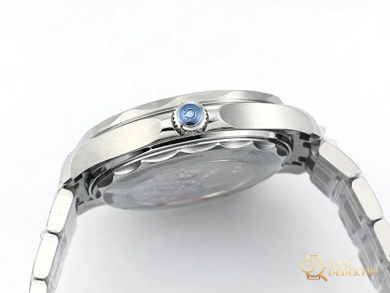 VS Factory Omega Seamaster 300M 75. Yıl Özel Serisi Replika Saat - VS Watch - Bilezik, Toka ve Klips Mekanizması