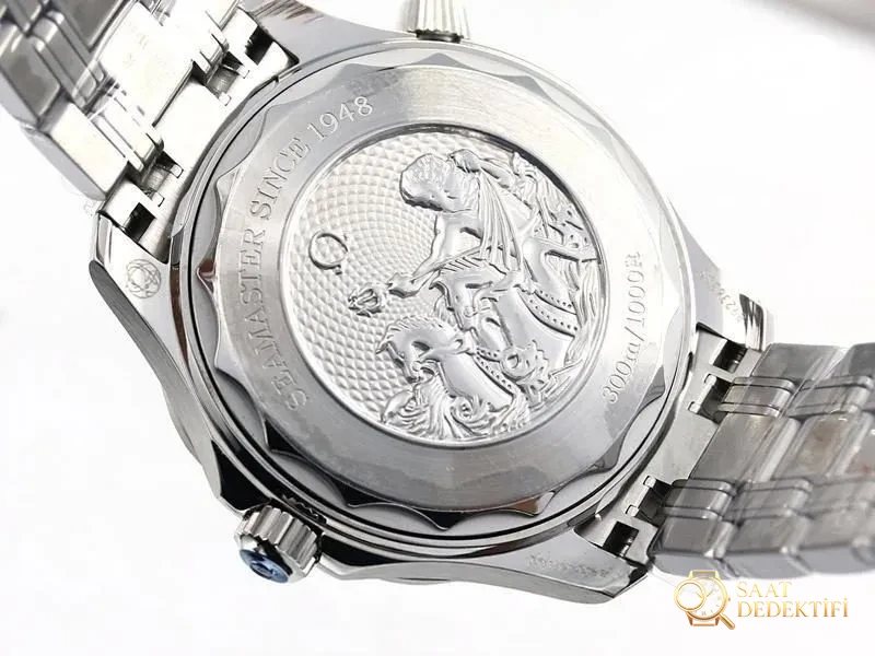 VS Factory Omega Seamaster 300M 75. Yıl Özel Serisi Replika Saat - VS Watch - Klips Kilidi ve Lazer Damgalar