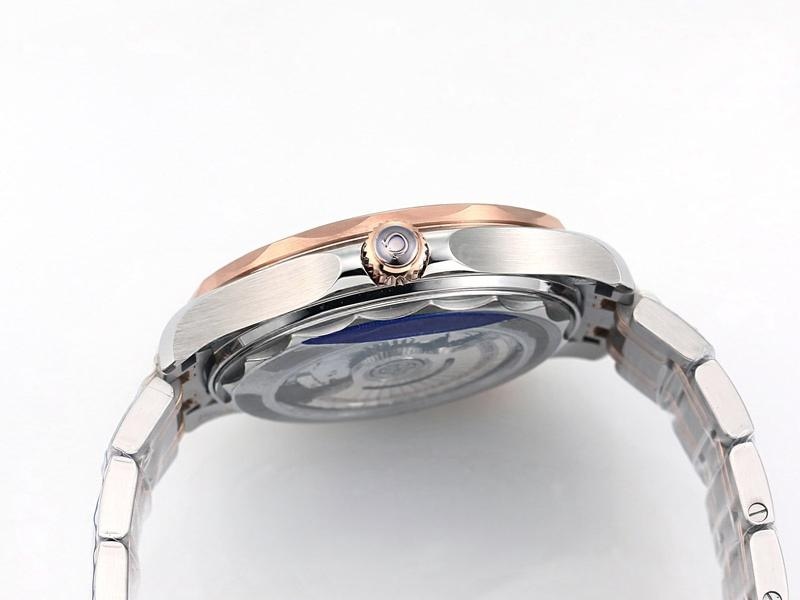 VS Factory Omega Seamaster 300M «Gül Altın Siyah Model» Replika Saat - VS Saat — 5. fotoğraf