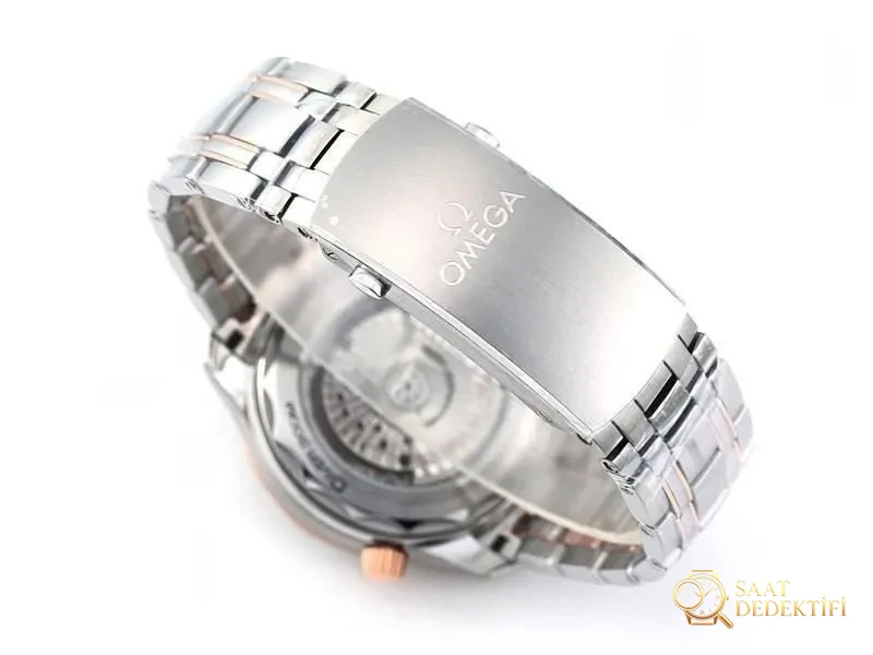 VS Factory Omega Seamaster 300M «Gül Altın Siyah Model» Replika Saat - VS Saat - Bilekte Duruş ve Kasa Orantısı