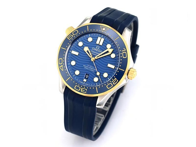 VS Factory Omega Seamaster 300M «İki Renkli Mavi Model» Replika Kol Saati - VS Saat — 3. fotoğraf