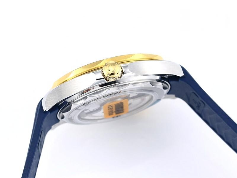 VS Factory Omega Seamaster 300M «İki Renkli Mavi Model» Replika Kol Saati - VS Saat — 5. fotoğraf