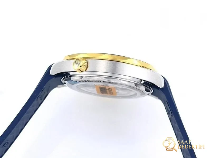 VS Factory Omega Seamaster 300M «İki Renkli Mavi Model» Replika Kol Saati - VS Saat - Makro Kadran ve İndeks İşçiliği