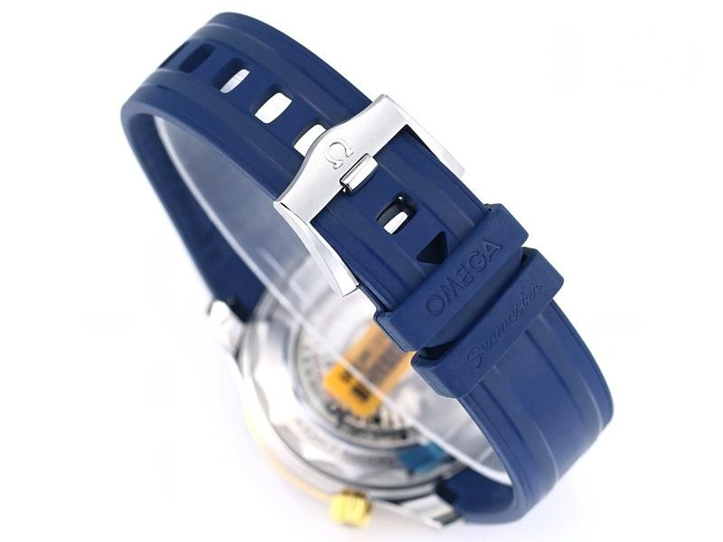 VS Factory Omega Seamaster 300M «İki Renkli Mavi Model» Replika Kol Saati - VS Saat — 8. fotoğraf