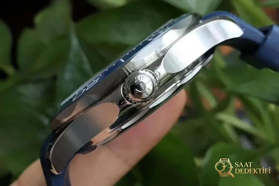 VS Factory Omega Seamaster 300M (Mavi Bezel, Gri) İnceleme - Bilezik, Toka ve Klips Mekanizması