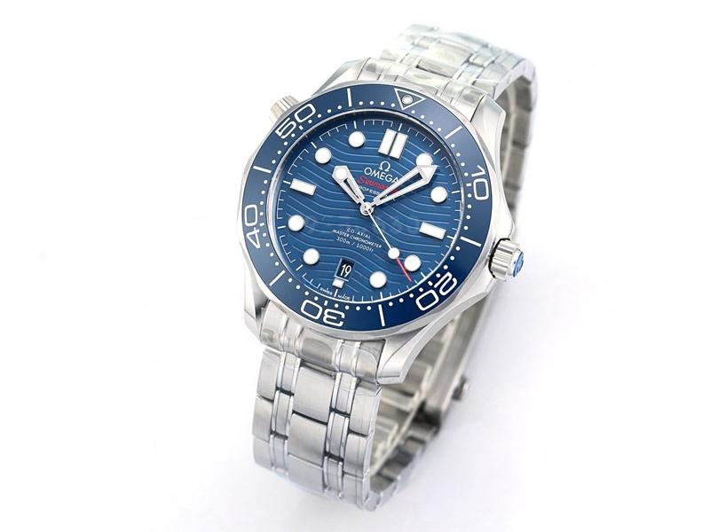 VS Factory Omega Seamaster 300M "Mavi" Replika Kol Saati - VS Saat — 2. fotoğraf
