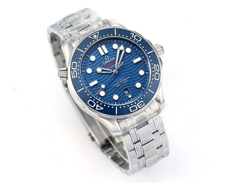 VS Factory Omega Seamaster 300M "Mavi" Replika Kol Saati - VS Saat — 3. fotoğraf