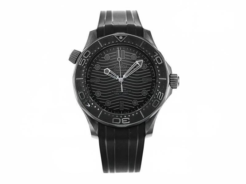 VS Factory Omega Seamaster 300M mürekkep siyahı Seamaster replika kol saati - VS Watch — 1. fotoğraf