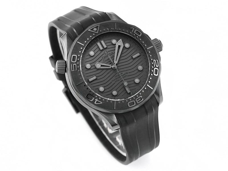 VS Factory Omega Seamaster 300M mürekkep siyahı Seamaster replika kol saati - VS Watch — 2. fotoğraf