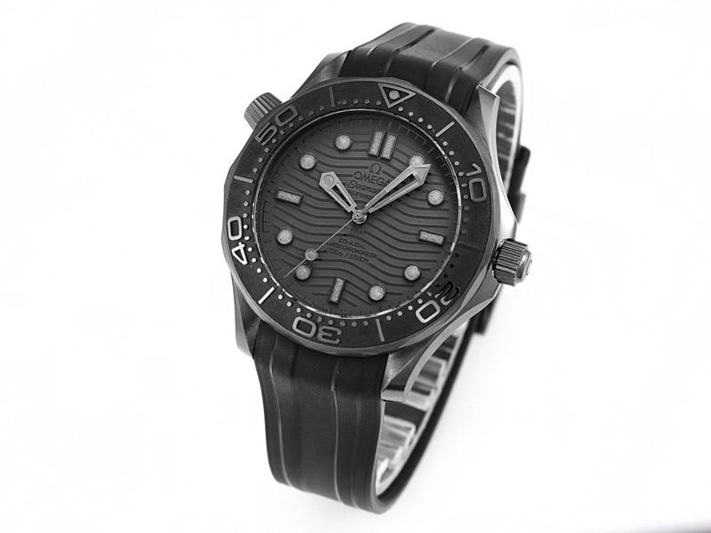 VS Factory Omega Seamaster 300M mürekkep siyahı Seamaster replika kol saati - VS Watch — 3. fotoğraf