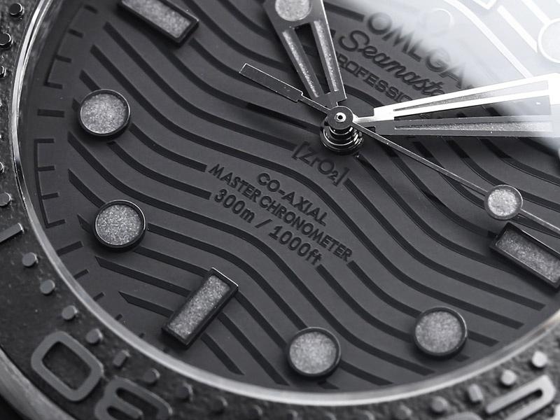VS Factory Omega Seamaster 300M mürekkep siyahı Seamaster replika kol saati - VS Watch — 4. fotoğraf