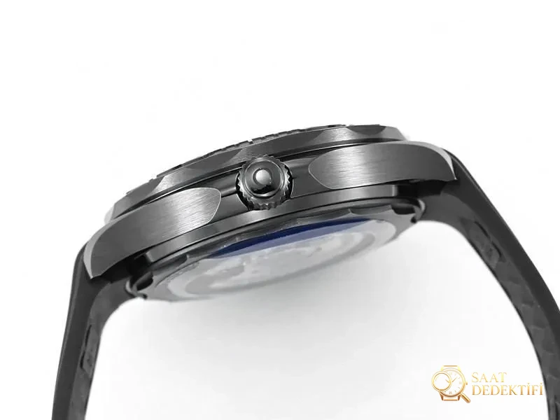 VS Factory Omega Seamaster 300M mürekkep siyahı Seamaster replika kol saati - VS Watch - Bilezik, Toka ve Klips Mekanizması