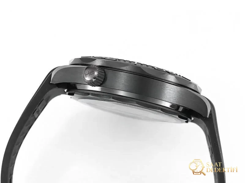 VS Factory Omega Seamaster 300M mürekkep siyahı Seamaster replika kol saati - VS Watch - Makro Kadran ve İndeks İşçiliği