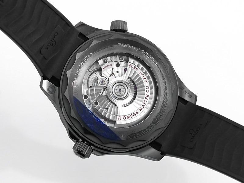 VS Factory Omega Seamaster 300M mürekkep siyahı Seamaster replika kol saati - VS Watch — 7. fotoğraf