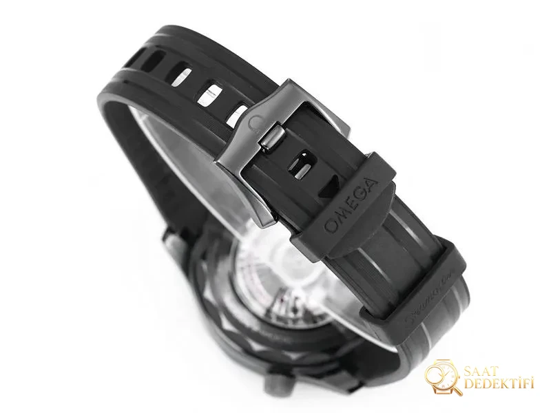 VS Factory Omega Seamaster 300M mürekkep siyahı Seamaster replika kol saati - VS Watch - Bilekte Duruş ve Kasa Orantısı