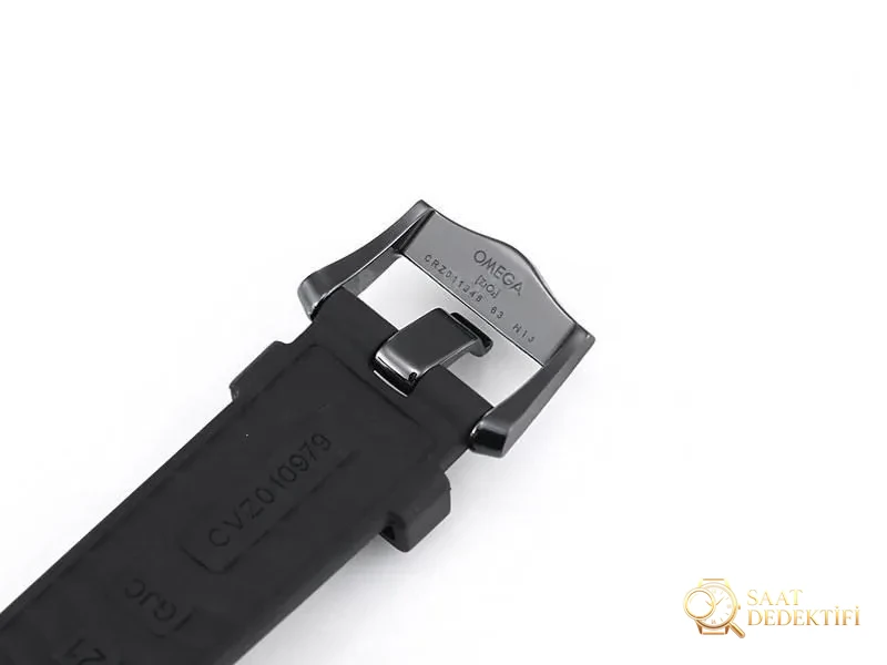 VS Factory Omega Seamaster 300M mürekkep siyahı Seamaster replika kol saati - VS Watch - Fosfor ve Super-LumiNova Gece Görünümü